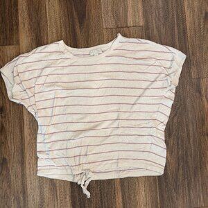 Barefoot Dreams Shortsleeved Dolman Lightweight Sweater - Size Medium